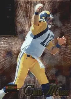 1995 Classic Images Limited #36 - Chris Miller - St. Louis Rams