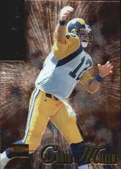 1995 Classic Images Limited #36 - Chris Miller - St. Louis Rams