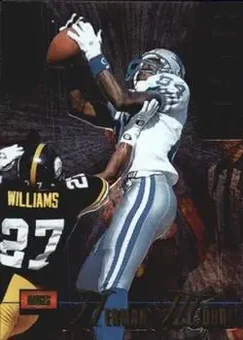 1995 Classic Images Limited #38 - Herman Moore - Detroit Lions
