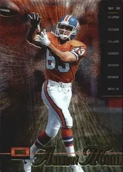 1995 Classic Images Limited #39 - Anthony Miller - Denver Broncos