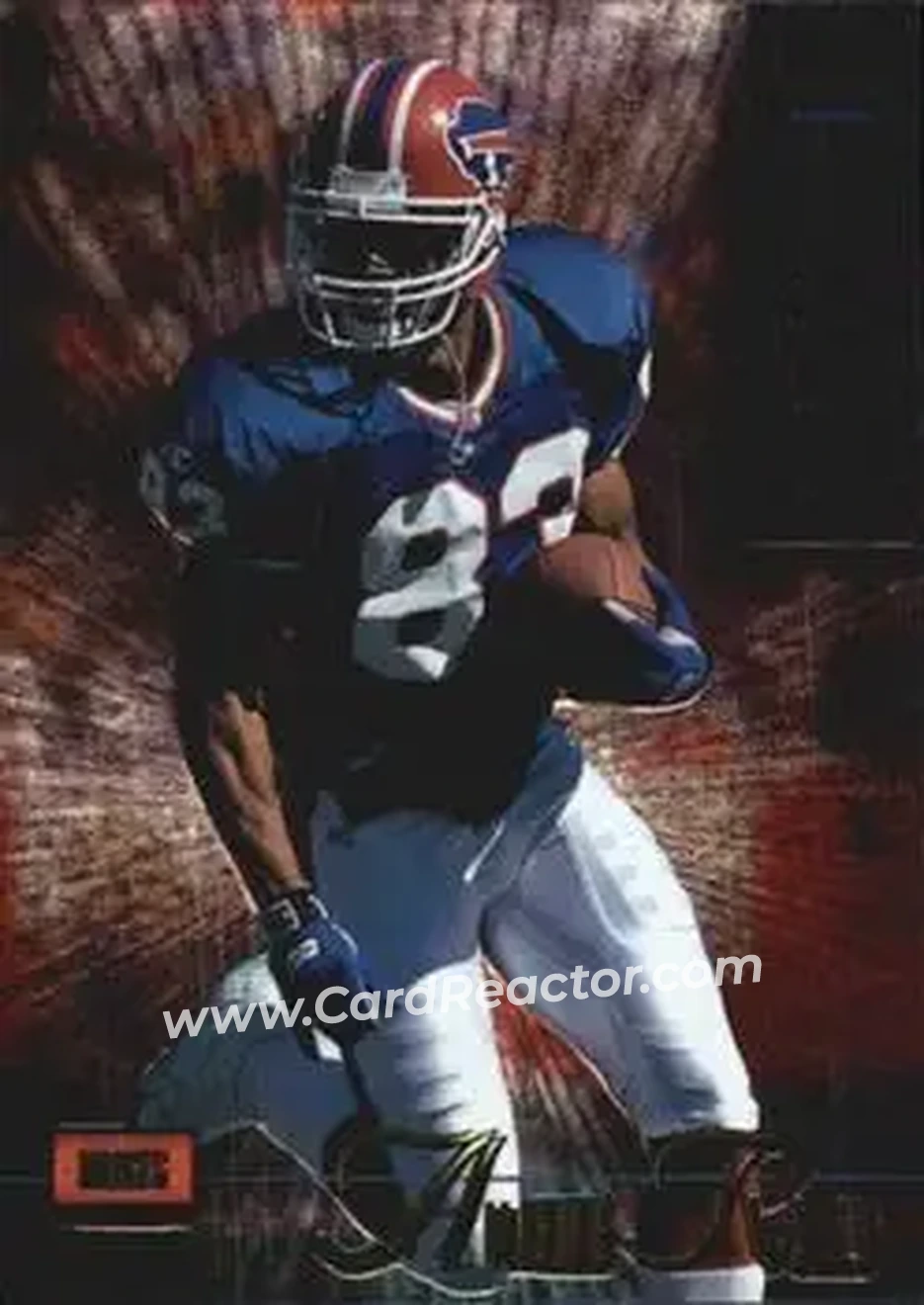 1995 Classic Images Limited #40 - Andre Reed - Buffalo Bills