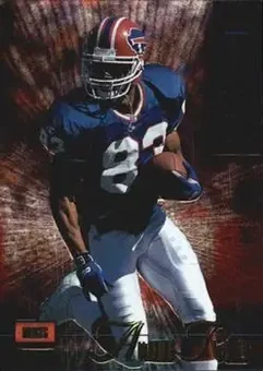 1995 Classic Images Limited #40 - Andre Reed - Buffalo Bills