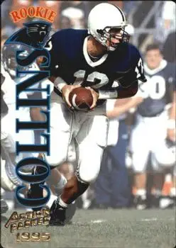1995 Action Packed #41 - Kerry Collins - Carolina Panthers