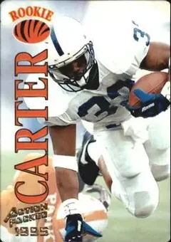 1995 Action Packed #42 - Ki-Jana Carter - Cincinnati Bengals