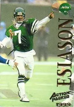 1995 Action Packed #43 - Boomer Esiason - New York Jets