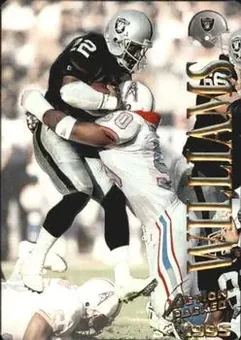 1995 Action Packed #49 - Harvey Williams - Oakland Raiders