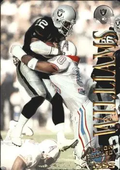 1995 Action Packed #49 - Harvey Williams - Oakland Raiders