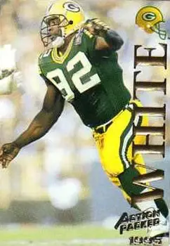 1995 Action Packed #50 - Reggie White - Green Bay Packers