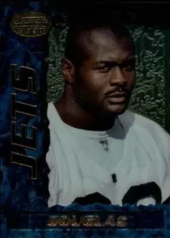 1995 Bowman's Best #16 - Hugh Douglas - New York Jets