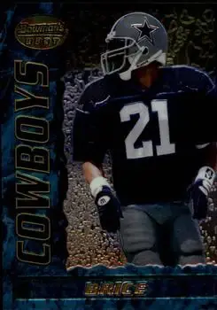 1995 Bowman's Best #17 - Alundis Brice - Dallas Cowboys