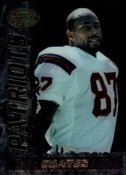 1995 Bowman's Best #18 - Ben Coates - New England Patriots