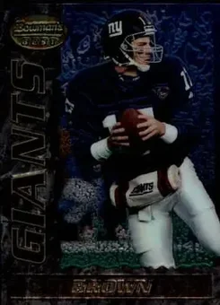1995 Bowman's Best #20 - Dave Brown - New York Giants