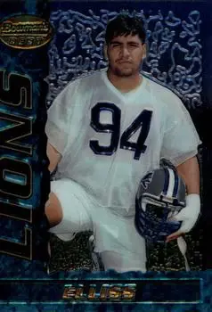1995 Bowman's Best #20 - Luther Elliss - Detroit Lions