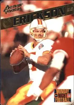 1995 Action Packed Monday Night Football #41 - Craig Erickson - Indianapolis Colts - Front 1995 Action Packed Monday Night Football #41 - Craig Erickson - Indianapolis Colts - Front