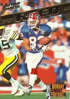 1995 Action Packed Monday Night Football #43 - Andre Reed - Buffalo Bills - Front