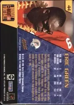1995 Action Packed Monday Night Football #44 - Eric Green - Miami Dolphins