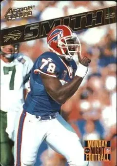 1995 Action Packed Monday Night Football #45 - Bruce Smith - Buffalo Bills