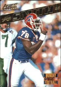 1995 Action Packed Monday Night Football #45 - Bruce Smith - Buffalo Bills - Front 1995 Action Packed Monday Night Football #45 - Bruce Smith - Buffalo Bills - Front