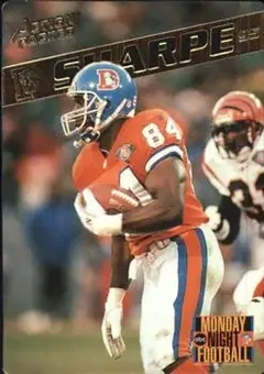 1995 Action Packed Monday Night Football #47 - Shannon Sharpe - Denver Broncos