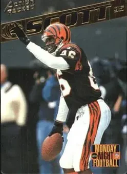 1995 Action Packed Monday Night Football #49 - Darnay Scott - Cincinnati Bengals