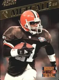 1995 Action Packed Monday Night Football #50 - Eric Metcalf - Atlanta Falcons