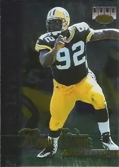 1995 Classic Images Limited Live #41 - Reggie White - Green Bay Packers