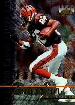 1995 Classic Images Limited Live #42 - Darnay Scott - Cincinnati Bengals - Front 1995 Classic Images Limited Live #42 - Darnay Scott - Cincinnati Bengals - Front