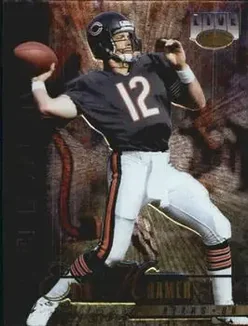 1995 Classic Images Limited Live #43 - Erik Kramer - Chicago Bears