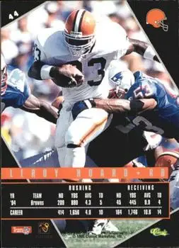 1995 Classic Images Limited Live #44 - Leroy Hoard - Cleveland Browns - Back