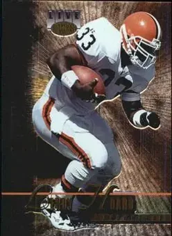 1995 Classic Images Limited Live #44 - Leroy Hoard - Cleveland Browns