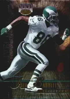 1995 Classic Images Limited Live #45 - Fred Barnett - Philadelphia Eagles