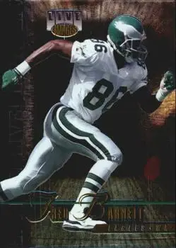 1995 Classic Images Limited Live #45 - Fred Barnett - Philadelphia Eagles