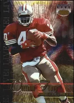 1995 Classic Images Limited Live #49 - William Floyd - San Francisco 49ers