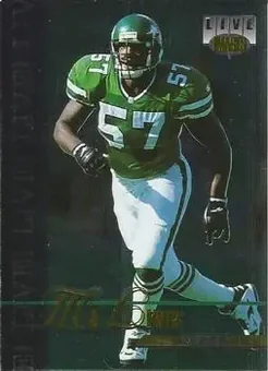 1995 Classic Images Limited Live #50 - Mo Lewis - New York Jets