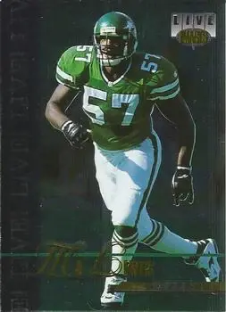 1995 Classic Images Limited Live #50 - Mo Lewis - New York Jets - Front