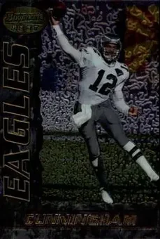 1995 Bowman's Best #23 - Randall Cunningham - Philadelphia Eagles