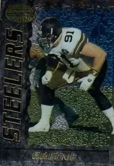 1995 Bowman's Best #24 - Kevin Greene - Pittsburgh Steelers
