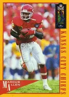 1995 Classic NFL Experience #44 - Marcus Allen - Kansas City Chiefs