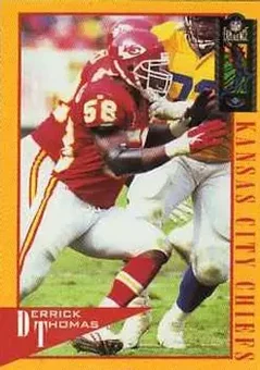 1995 Classic NFL Experience #45 - Derrick Thomas - Kansas City Chiefs