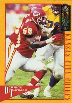 1995 Classic NFL Experience #45 - Derrick Thomas - Kansas City Chiefs