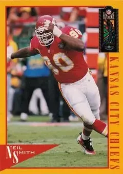 1995 Classic NFL Experience #46 - Neil Smith - Kansas City Chiefs