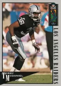1995 Classic NFL Experience #49 - Terry McDaniel - Los Angeles Raiders