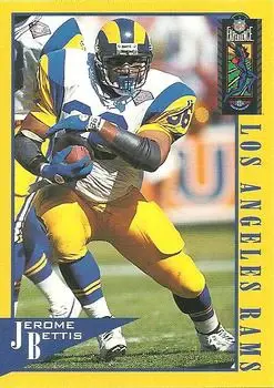 1995 Classic NFL Experience #50 - Jerome Bettis - Los Angeles Rams