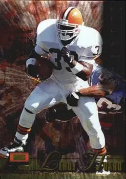 1995 Classic Images Limited #44 - Leroy Hoard - Cleveland Browns