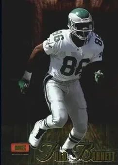 1995 Classic Images Limited #45 - Fred Barnett - Philadelphia Eagles
