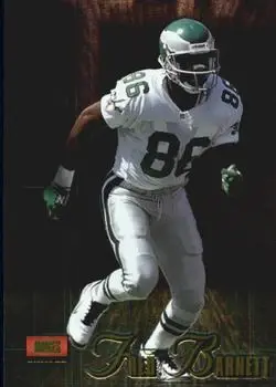 1995 Classic Images Limited #45 - Fred Barnett - Philadelphia Eagles