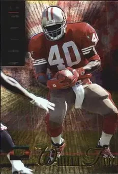 1995 Classic Images Limited #49 - William Floyd - San Francisco 49ers