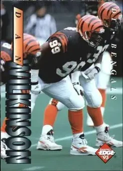 1995 Collector's Edge #42 - Dan Wilkinson - Cincinnati Bengals