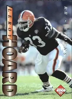 1995 Collector's Edge #43 - Leroy Hoard - Cleveland Browns