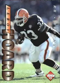 1995 Collector's Edge #43 - Leroy Hoard - Cleveland Browns